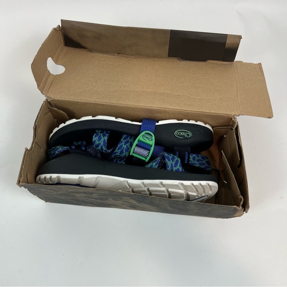 NWT Chaco Z2 Classic Sandal, Foliole Royal, women’s size 7 - Picture 7 of 9